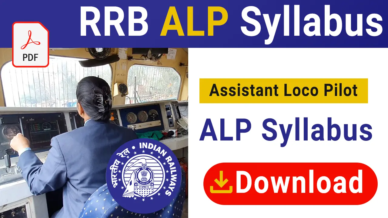RRB ALP Syllabus