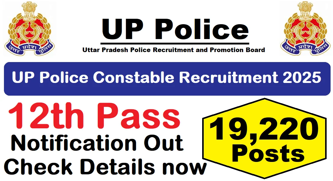 UP Police Constable Recruitment